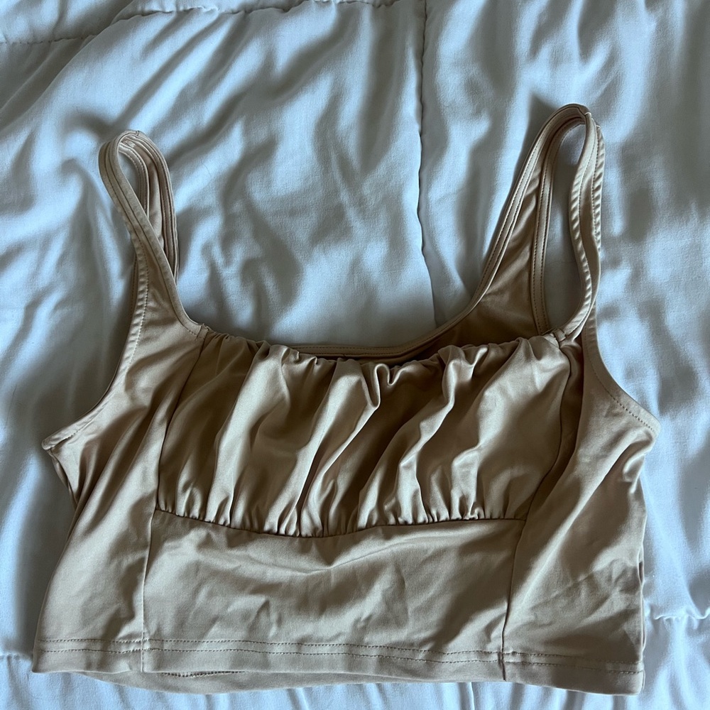 Ruffle Women’s Crop top